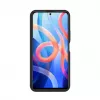 Evelatus Xiaomi Redmi 15 5G Capa de silicone soft-touch magnética Premium preta