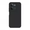 Evelatus Xiaomi Redmi 15C 4G/5G Capa de silicone soft-touch magnética Premium preta