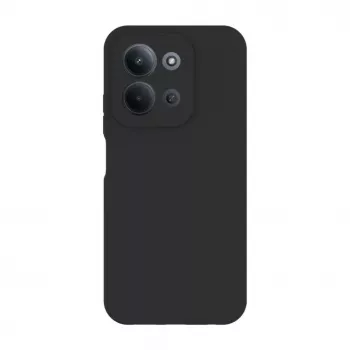 Evelatus Xiaomi Redmi 15C 4G/5G Capa de silicone soft-touch magnética Premium preta