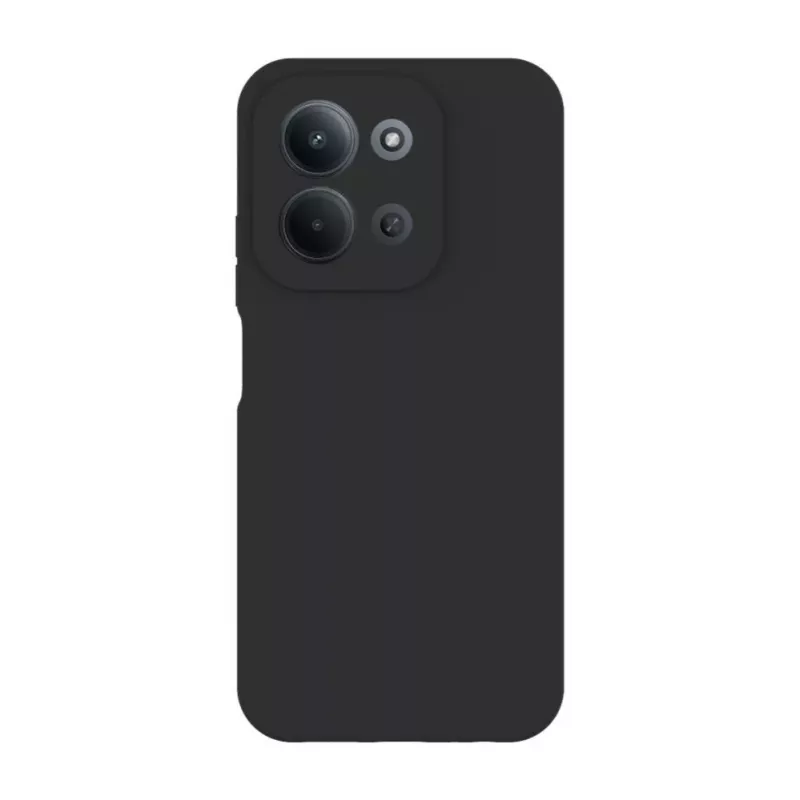 Evelatus Xiaomi Redmi 15C 4G/5G Capa de silicone soft-touch magnética Premium preta