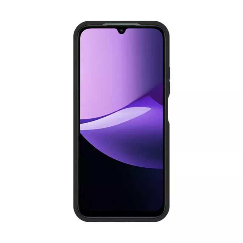 Evelatus Xiaomi Redmi 15C 4G/5G Capa de silicone soft-touch magnética Premium preta