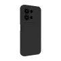 Evelatus Xiaomi Redmi 15C 4G/5G Capa de silicone soft-touch magnética Premium preta