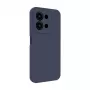 Evelatus Xiaomi Redmi 15C 4G/5G Capa de silicone soft-touch magnética Premium azul-escuro