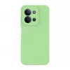 Evelatus Xiaomi Redmi 15C 4G/5G Capa de silicone soft-touch magnética Premium verde-menta