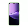 Evelatus Xiaomi Redmi 15C 4G/5G Capa de silicone soft-touch magnética Premium verde-menta