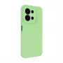 Evelatus Xiaomi Redmi 15C 4G/5G Capa de silicone soft-touch magnética Premium verde-menta