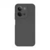 Evelatus Xiaomi Redmi 15C 4G/5G Capa de silicone soft-touch magnética Premium cinzento-escuro