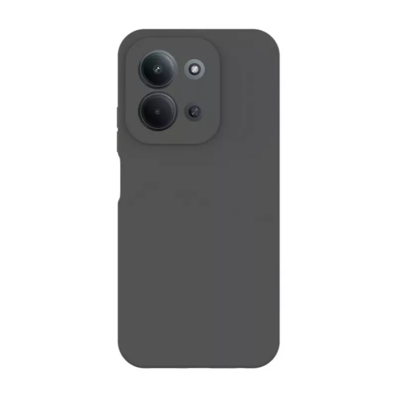 Evelatus Xiaomi Redmi 15C 4G/5G Capa de silicone soft-touch magnética Premium cinzento-escuro