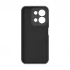 Evelatus Xiaomi Redmi 15C 4G/5G Capa de silicone soft-touch magnética Premium cinzento-escuro