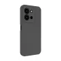 Evelatus Xiaomi Redmi 15C 4G/5G Capa de silicone soft-touch magnética Premium cinzento-escuro