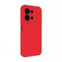 Evelatus Xiaomi Redmi 15C 4G/5G Capa de silicone soft-touch magnética Premium vermelha