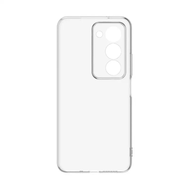 Evelatus Xiaomi Redmi 15 5G Capa de silicone transparente 1,5 mm TPU