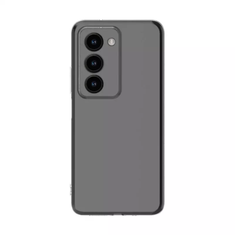 Evelatus Xiaomi Redmi 15 4G Capa de silicone transparente 1,5 mm TPU