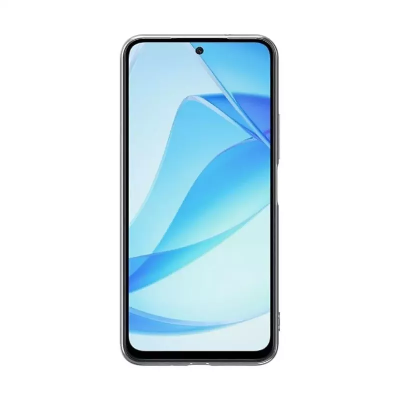 Evelatus Xiaomi Redmi 15 4G Capa de silicone transparente 1,5 mm TPU