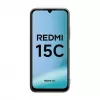 Evelatus Xiaomi Redmi 15C 4G/5G Capa de silicone transparente 1,5 mm TPU