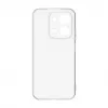 Evelatus Xiaomi Redmi 15C 4G/5G Capa de silicone transparente 1,5 mm TPU