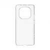 Evelatus Xiaomi Redmi Note 15 5G Capa de silicone transparente 1,5 mm TPU
