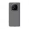Evelatus Xiaomi Redmi Note 15 5G Capa de silicone transparente 1,5 mm TPU