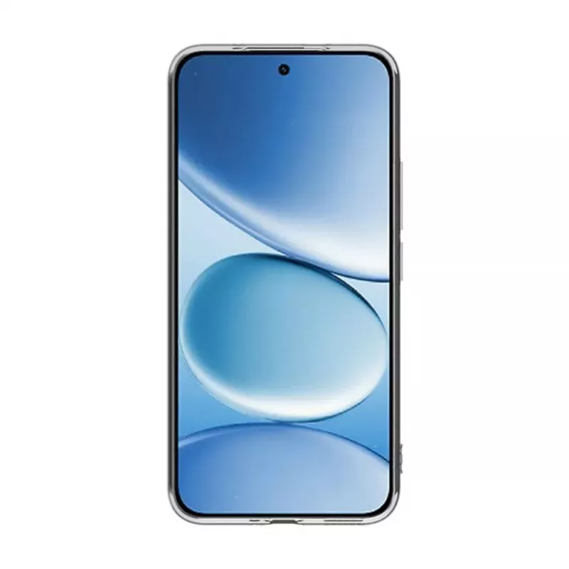 Evelatus Xiaomi Redmi Note 15 Pro Plus 5G Capa de silicone transparente 1,5 mm TPU