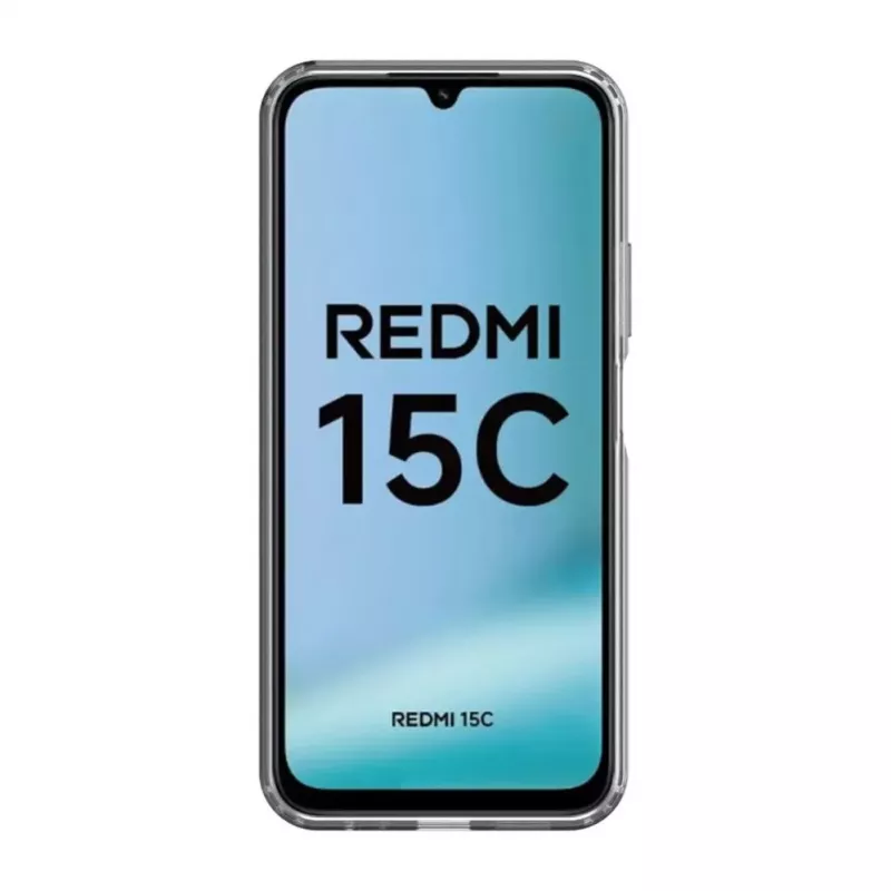 Evelatus Xiaomi Redmi 15C 4G/5G Capa transparente com íman