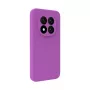 Evelatus Xiaomi Redmi Note 15 Pro Plus Capa de silicone soft-touch magnética Premium roxa