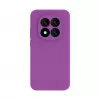 Evelatus Xiaomi Redmi Note 15 Pro Capa de silicone soft-touch magnética Premium roxa