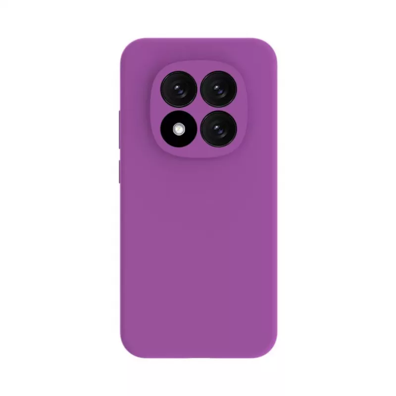 Evelatus Xiaomi Redmi Note 15 Pro Capa de silicone soft-touch magnética Premium roxa