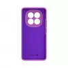 Evelatus Xiaomi Redmi Note 15 Capa de silicone soft-touch magnética Premium roxa