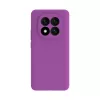 Evelatus Xiaomi Redmi Note 15 Capa de silicone soft-touch magnética Premium roxa