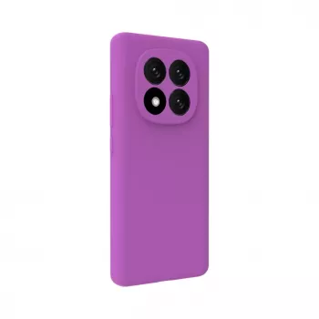 Evelatus Xiaomi Redmi Note 15 Capa de silicone soft-touch magnética Premium roxa