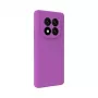 Evelatus Xiaomi Redmi Note 15 Capa de silicone soft-touch magnética Premium roxa