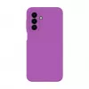 Evelatus Samsung Galaxy A17 Capa de silicone soft-touch magnética Premium uva