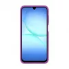 Evelatus Samsung Galaxy A17 Capa de silicone soft-touch magnética Premium uva