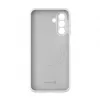 Evelatus Samsung Galaxy A17 Capa de silicone soft-touch magnética Premium branca