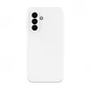 Evelatus Samsung Galaxy A17 Capa de silicone soft-touch magnética Premium branca