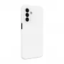 Evelatus Samsung Galaxy A17 Capa de silicone soft-touch magnética Premium branca