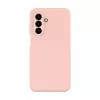 Evelatus Samsung Galaxy A17 Capa de silicone soft-touch magnética Premium rosa-areia