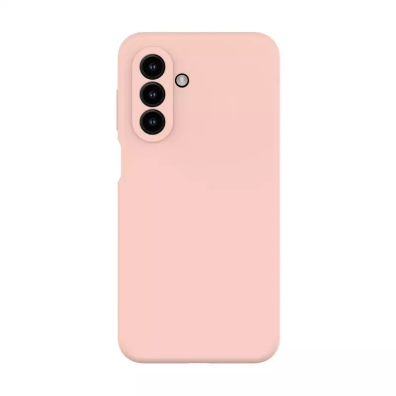 Evelatus Samsung Galaxy A17 Capa de silicone soft-touch magnética Premium rosa-areia