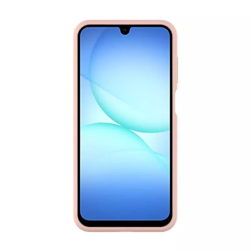 Evelatus Samsung Galaxy A17 Capa de silicone soft-touch magnética Premium rosa-areia