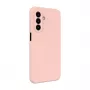 Evelatus Samsung Galaxy A17 Capa de silicone soft-touch magnética Premium rosa-areia