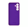 Evelatus Samsung Galaxy S25 FE Capa de silicone soft-touch magnética Premium roxa