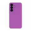 Evelatus Samsung Galaxy S25 FE Capa de silicone soft-touch magnética Premium roxa