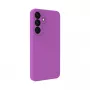 Evelatus Samsung Galaxy S25 FE Capa de silicone soft-touch magnética Premium roxa