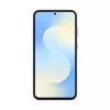 Evelatus Samsung Galaxy S25 FE Capa de silicone soft-touch magnética Premium azul-escuro