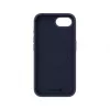 Evelatus Apple iPhone 16e Capa de silicone soft-touch magnética Premium azul-escuro