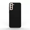 Evelatus Samsung Galaxy S22 Capa de silicone soft-touch magnética Premium preta