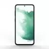 Evelatus Samsung Galaxy S22 Capa de silicone soft-touch magnética Premium preta