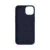 Evelatus Apple iPhone 14 / 13 Capa de silicone soft-touch magnética Premium azul-escuro
