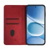 Evelatus Xiaomi Redmi Note 15 Pro Plus Capa tipo livro vermelha