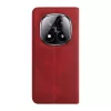 Evelatus Xiaomi Redmi Note 15 Pro Capa tipo livro vermelha